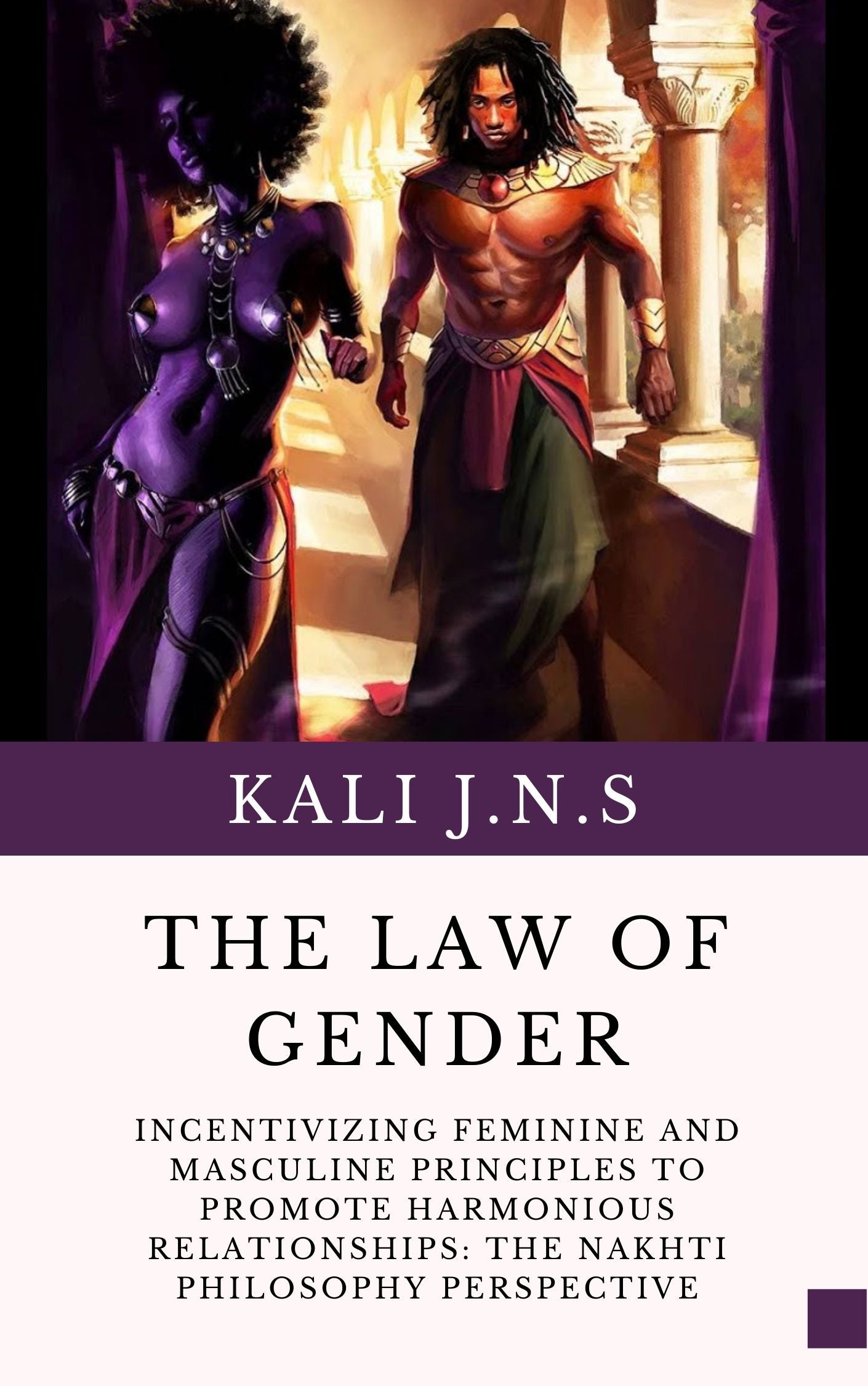 The Law of Gender: Incentivizing Feminine and Masculine Principles to promote Harmonious Relationships: The Nakhti Philosophy Perspective