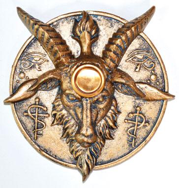 4 1-2" Baphomet Burner - Nakhti By Kali J.N.S