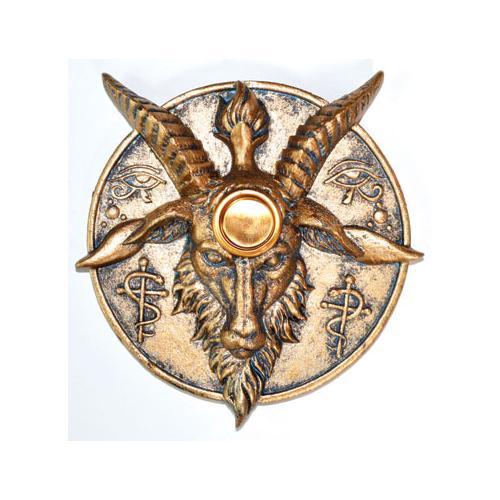 4 1-2" Baphomet Burner - Nakhti By Kali J.N.S