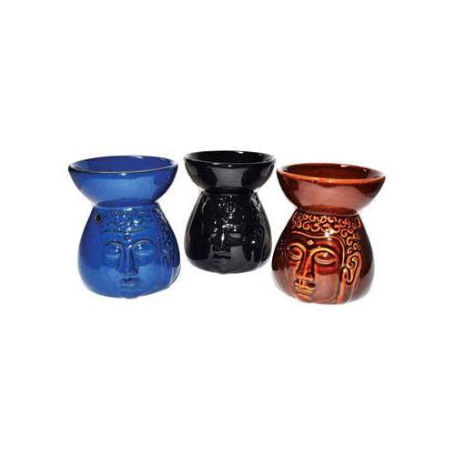 4 1-4" Buddha Oil Diffuser (set Of 3) - Nakhti By Kali J.N.S