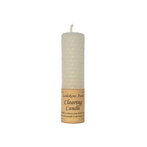 4 1-4" Clearing Lailokens Awen Candle - Nakhti By Kali J.N.S