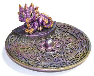 4 1-4" Purple Dragon Burner - Nakhti By Kali J.N.S