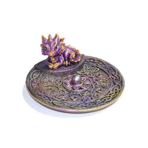 4 1-4" Purple Dragon Burner - Nakhti By Kali J.N.S