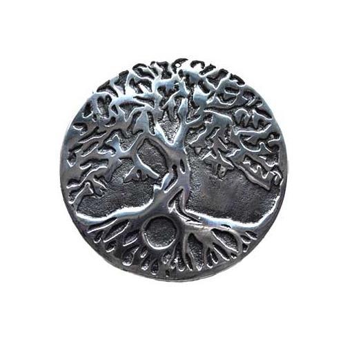 4 3-4" Tree Of Life Ash Catcher - Nakhti By Kali J.N.S