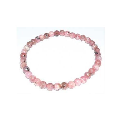 4-6mm Rhodocrosite Bracelet - Nakhti By Kali J.N.S