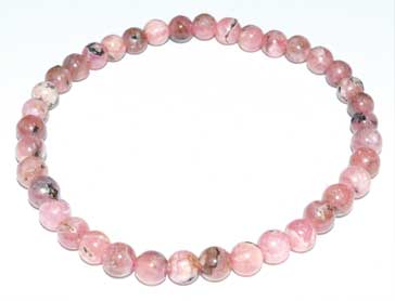 4-6mm Rhodocrosite Bracelet - Nakhti By Kali J.N.S