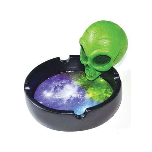 4" Alien Head Ashtray - Nakhti By Kali J.N.S