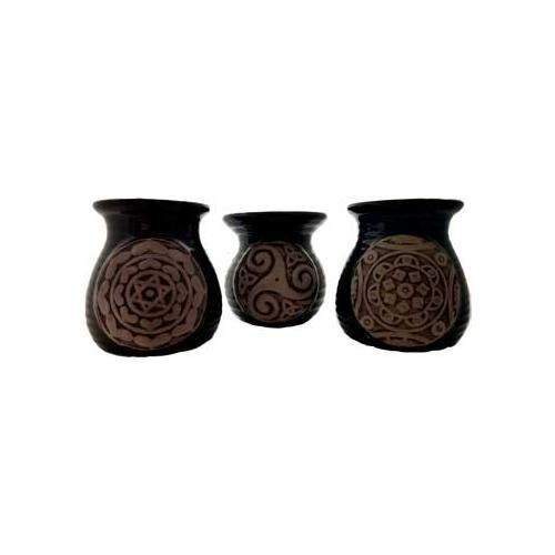 4" Ethnic Symbols Oil Diffuser - Nakhti By Kali J.N.S