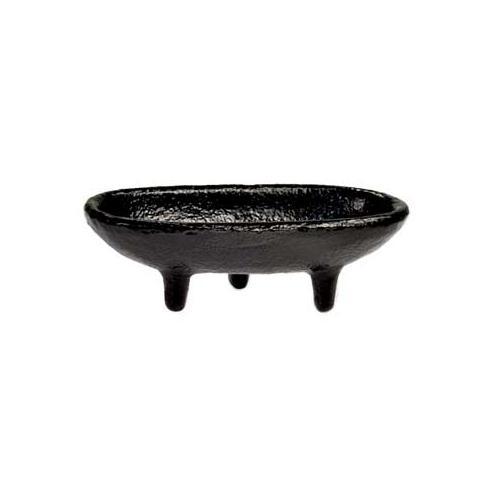 4" Iron Smudge- Incense Burner - Nakhti By Kali J.N.S