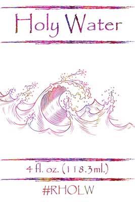 4 Oz Holy Water - Nakhti By Kali J.N.S