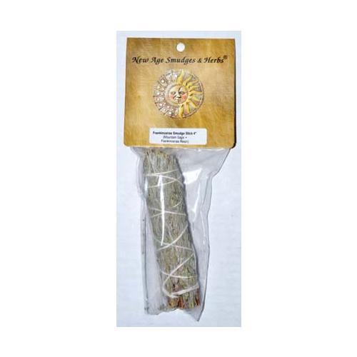 4" Sage & Frankincense Smudge Stick - Nakhti By Kali J.N.S