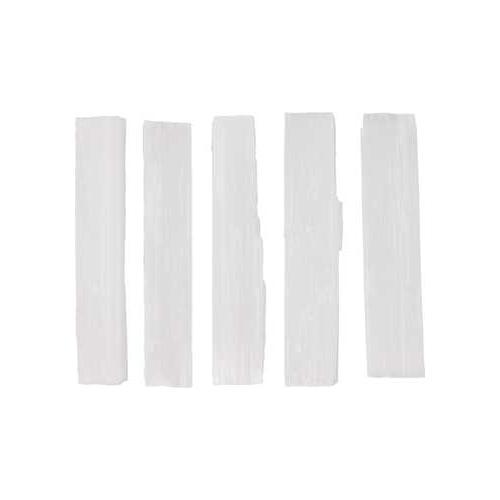 4" Selenite Mini Sticks 5 Pk - Nakhti By Kali J.N.S