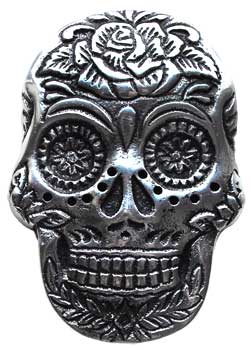 4" Skull Ash Catcher - Nakhti By Kali J.N.S