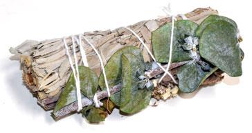 4" White Sage, Lavender & Eucalyptus Stick - Nakhti By Kali J.N.S