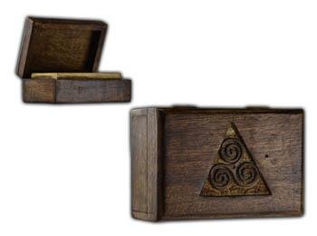 4" X 6" Triskele Box - Nakhti By Kali J.N.S