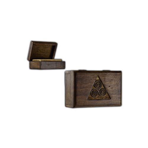 4" X 6" Triskele Box - Nakhti By Kali J.N.S