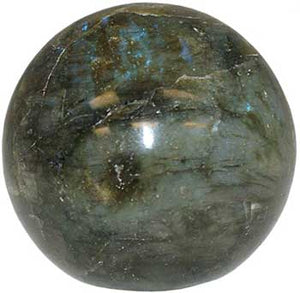40mm Labradorite Sphere - Nakhti By Kali J.N.S