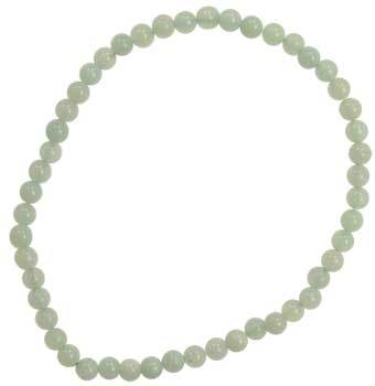 4mm Amazonite Stretch Bracelet - Nakhti By Kali J.N.S