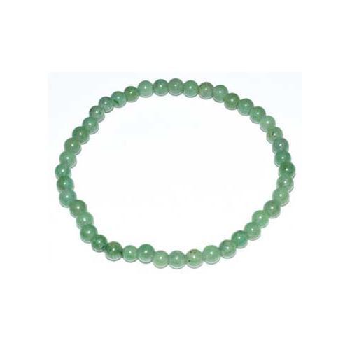 4mm Aventurine, Green - Nakhti By Kali J.N.S