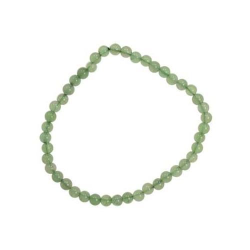 4mm Aventurine Stretch Bracelet - Nakhti By Kali J.N.S