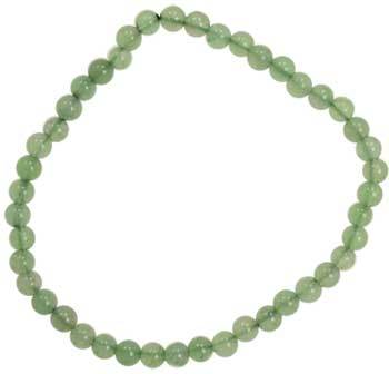 4mm Aventurine Stretch Bracelet - Nakhti By Kali J.N.S