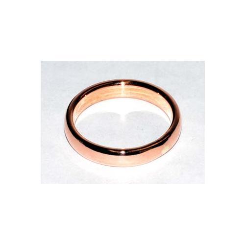 4mm Dome Band Size 7 Copper - Nakhti By Kali J.N.S