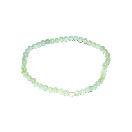 4mm Jade, Chinese Stretch Bracelet - Nakhti By Kali J.N.S