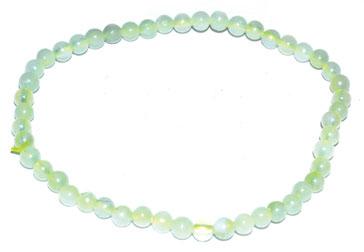 4mm Jade, Chinese Stretch Bracelet - Nakhti By Kali J.N.S