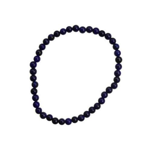 4mm Lapis Stretch Bracelet - Nakhti By Kali J.N.S