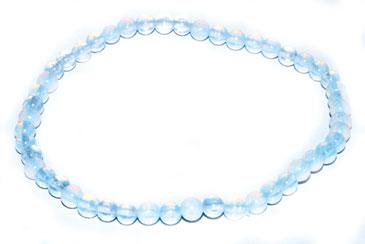 4mm Opalite Stretch Bracelet - Nakhti By Kali J.N.S