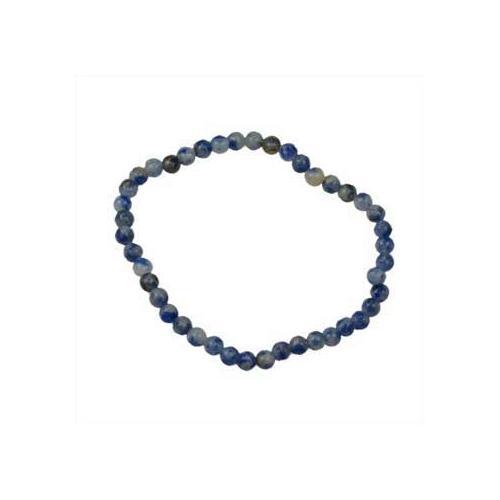 4mm Sodalite Stretch Bracelet - Nakhti By Kali J.N.S