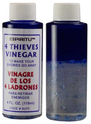 4oz Four Thieves Vinegar (vinagre De Los 4 Ladrones) - Nakhti By Kali J.N.S