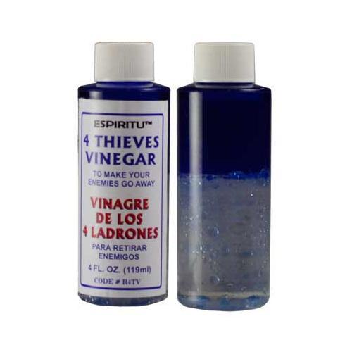 4oz Four Thieves Vinegar (vinagre De Los 4 Ladrones) - Nakhti By Kali J.N.S
