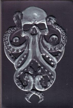 5 1-2" X 8" Cthulhu Journal (hc) - Nakhti By Kali J.N.S