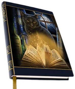 5 1-2" X 8" Demon Skull Journal (hc) - Nakhti By Kali J.N.S