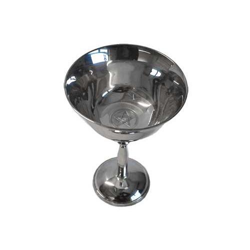 5 3-4" Inside Pentagram Chalice - Nakhti By Kali J.N.S