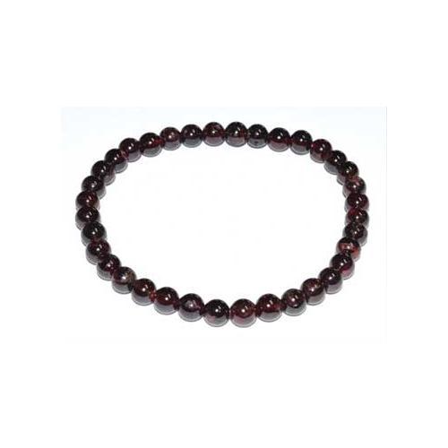 5-6mm Garnet Bracelet - Nakhti By Kali J.N.S