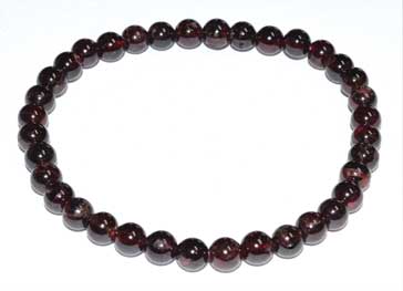 5-6mm Garnet Bracelet - Nakhti By Kali J.N.S