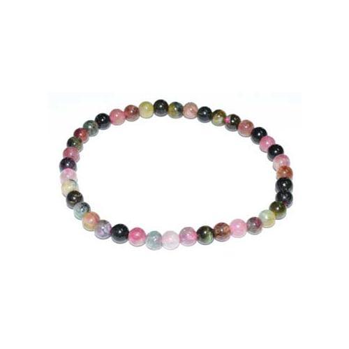 5-7mm Tourmaline, Pink Mix Bracelet - Nakhti By Kali J.N.S