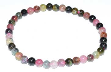 5-7mm Tourmaline, Pink Mix Bracelet - Nakhti By Kali J.N.S