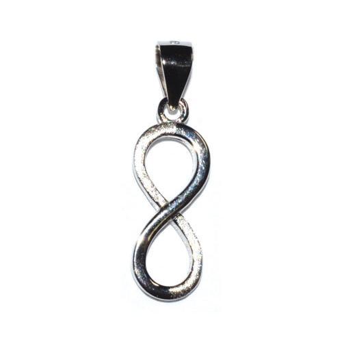 5-8" Infinity Sterling Pendant - Nakhti By Kali J.N.S