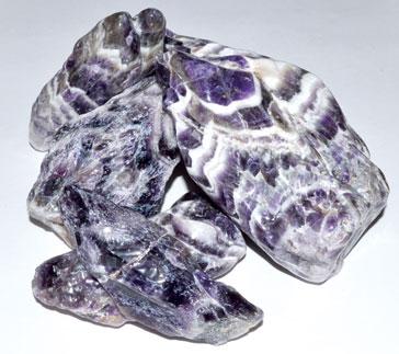 5 Kg Amethyst, Cheveron Points - Nakhti By Kali J.N.S