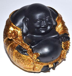 5" Laughing Buddha - Nakhti By Kali J.N.S