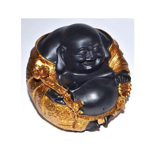 5" Laughing Buddha - Nakhti By Kali J.N.S