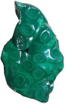 5# Malachite Free Shape - Nakhti By Kali J.N.S