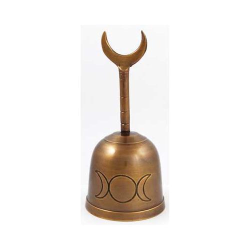 5" Moon Altar Bell - Nakhti By Kali J.N.S