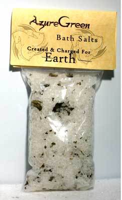 5 Oz Earth Bath Salts - Nakhti By Kali J.N.S