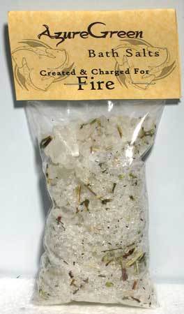 5 Oz Fire Bath Salts - Nakhti By Kali J.N.S