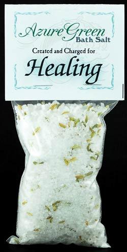 5 Oz Healing Bath Salts - Nakhti By Kali J.N.S
