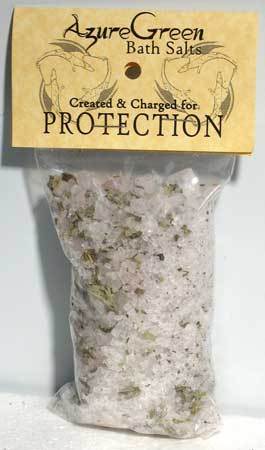 5 Oz Protection Bath Salts - Nakhti By Kali J.N.S